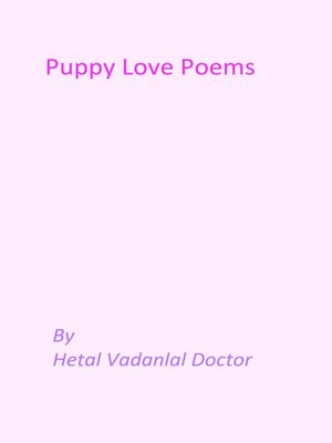 cover image of Puppy Love Poem